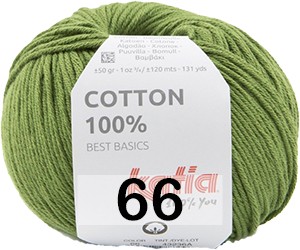 Пряжа Katia COTTON 100%