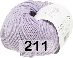 Пряжа Laines du Nord Dolly 125