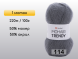 Пряжа YarnArt Mohair Trendy, 1 моток в Северодвинске