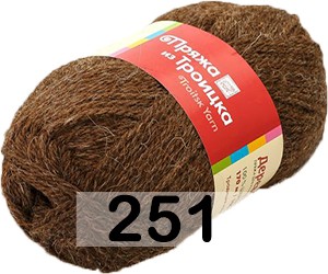 Пряжа Троицкая Деревенька