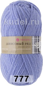 Пряжа Пехорка Джинсовый ряд объемный