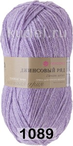 Пряжа Пехорка Джинсовый ряд объемный