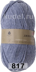 Пряжа Пехорка Джинсовый ряд объемный