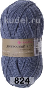 Пряжа Пехорка Джинсовый ряд объемный