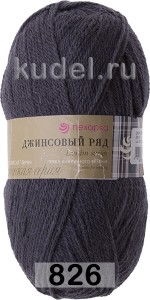 Пряжа Пехорка Джинсовый ряд объемный