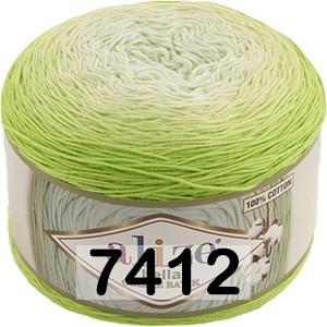 Пряжа Alize Bella Ombre Batik