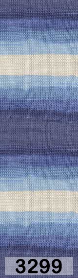 Пряжа Alize Bella Batik 100