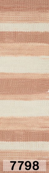 Пряжа Alize Bella Batik 100