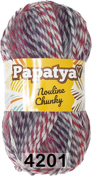 Пряжа Kamgarn MOULINE CHUNKY PAPATYA
