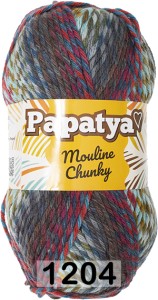 Пряжа Kamgarn MOULINE CHUNKY PAPATYA