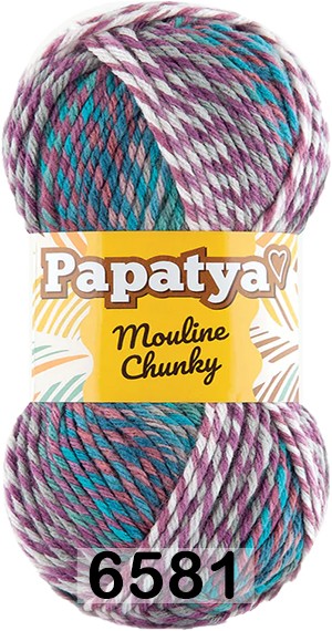 Пряжа Kamgarn MOULINE CHUNKY PAPATYA