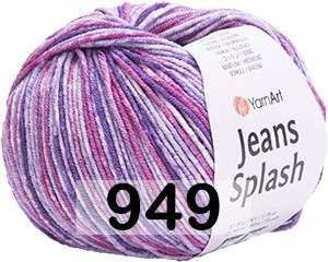 Пряжа YarnArt Jeans Splash