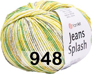 Пряжа YarnArt Jeans Splash