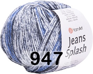 Пряжа YarnArt Jeans Splash