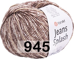 Пряжа YarnArt Jeans Splash