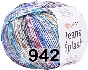 Пряжа YarnArt Jeans Splash