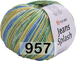 Пряжа YarnArt Jeans Splash