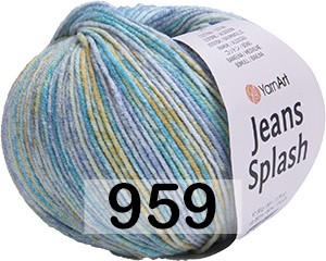 Пряжа YarnArt Jeans Splash