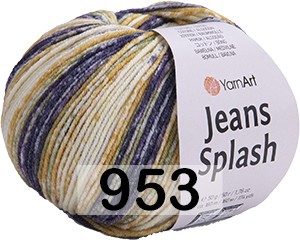 Пряжа YarnArt Jeans Splash