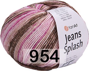 Пряжа YarnArt Jeans Splash