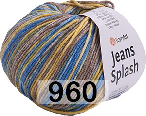 Пряжа YarnArt Jeans Splash