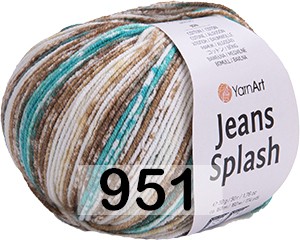 Пряжа YarnArt Jeans Splash