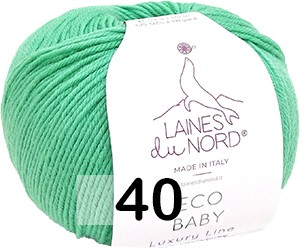 Пряжа Laines du Nord Eco Baby