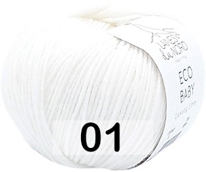 Пряжа Laines du Nord Eco Baby