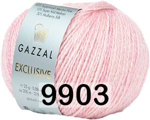 Пряжа Gazzal Exclusive