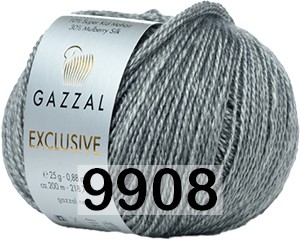 Пряжа Gazzal Exclusive