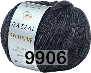 Пряжа Gazzal Exclusive