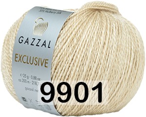 Пряжа Gazzal Exclusive