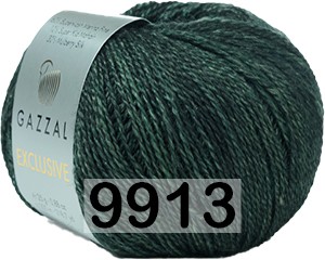 Пряжа Gazzal Exclusive