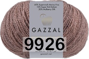 Пряжа Gazzal Exclusive