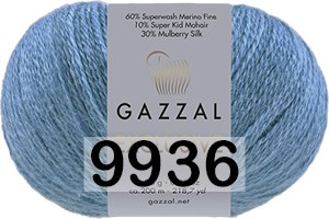 Пряжа Gazzal Exclusive