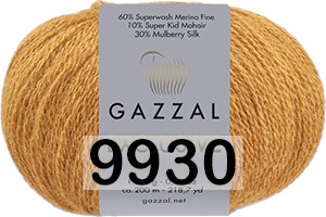 Пряжа Gazzal Exclusive