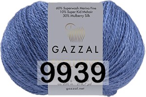 Пряжа Gazzal Exclusive