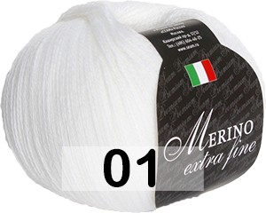 Пряжа Сеам Merino Extra Fine