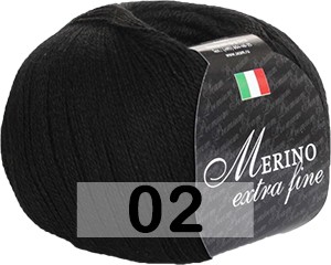 Пряжа Сеам Merino Extra Fine