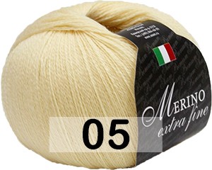 Пряжа Сеам Merino Extra Fine