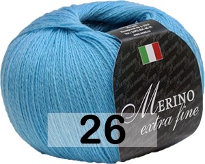 Пряжа Сеам Merino Extra Fine