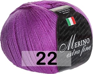 Пряжа Сеам Merino Extra Fine