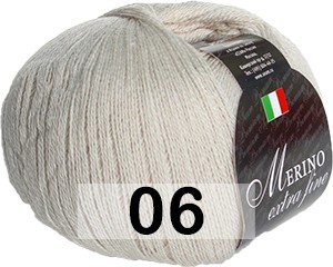 Пряжа Сеам Merino Extra Fine