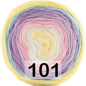 Пряжа Kamgarn Cake Cicibebe