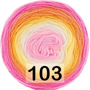 Пряжа Kamgarn Cake Cicibebe