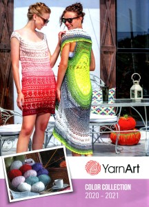 Каталоги цветов Yarnart 2021-2024