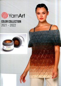 Каталоги цветов Yarnart 2021-2024