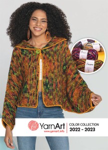 Каталоги цветов Yarnart 2021-2024