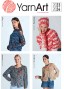 Каталоги цветов Yarnart 2021-2024