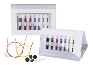 Набор укороченных съемных спиц KnitPro Smartstix Deluxe Set Special IC